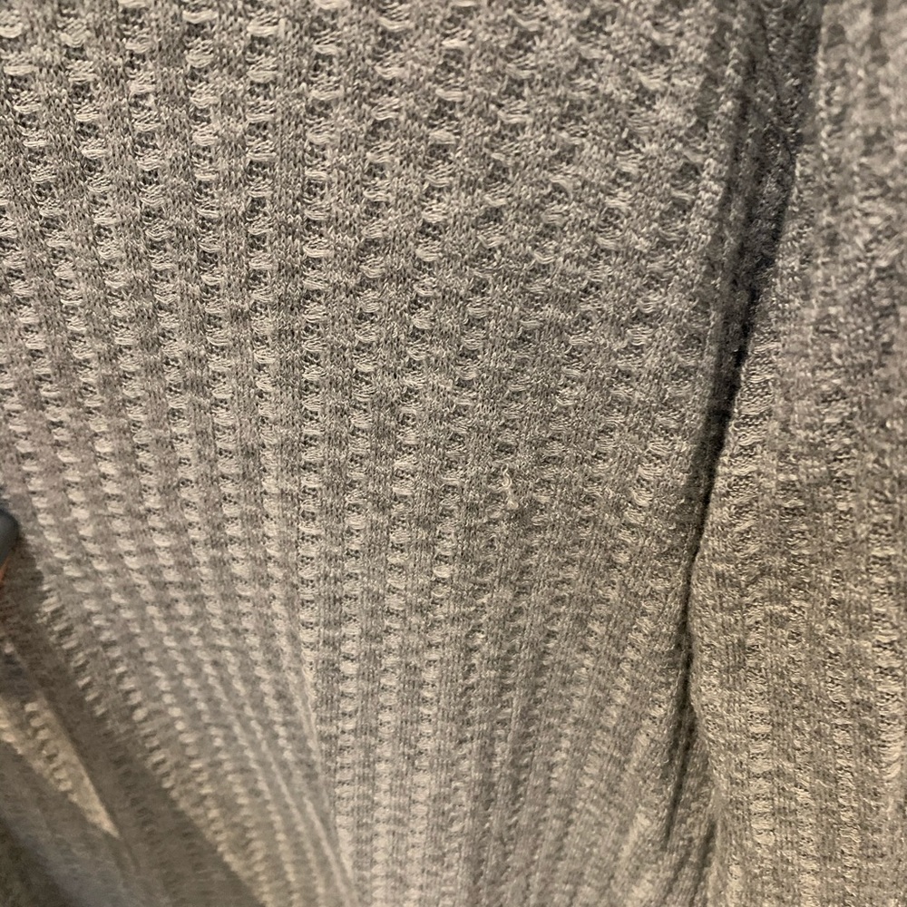 Chaser Long Sleeve Thermal Waffle Shirt - Picture 4 of 7